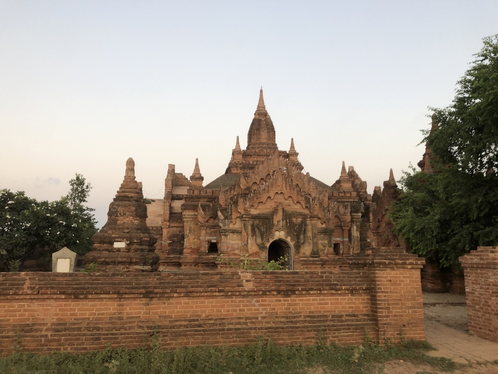 世界遺産になったバガンの早朝ランの写真6