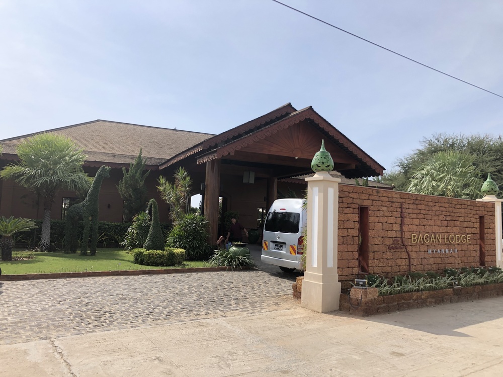 世界遺産になったバガンの早朝ランの写真16