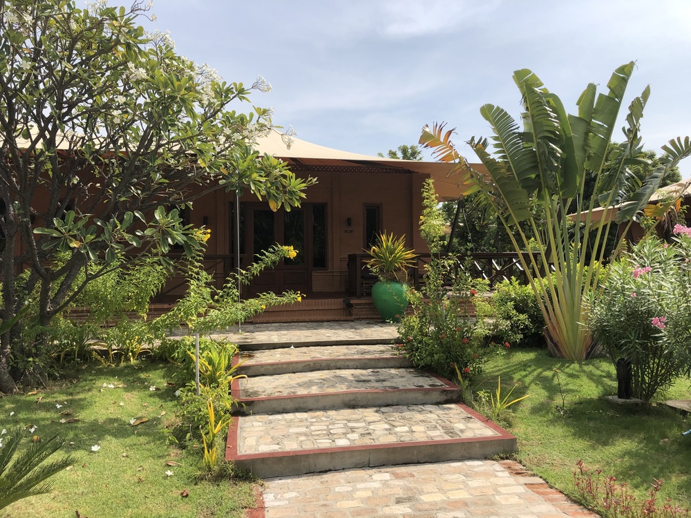 世界遺産になったバガンの早朝ランの写真19