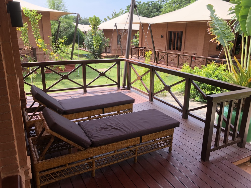 世界遺産になったバガンの早朝ランの写真23