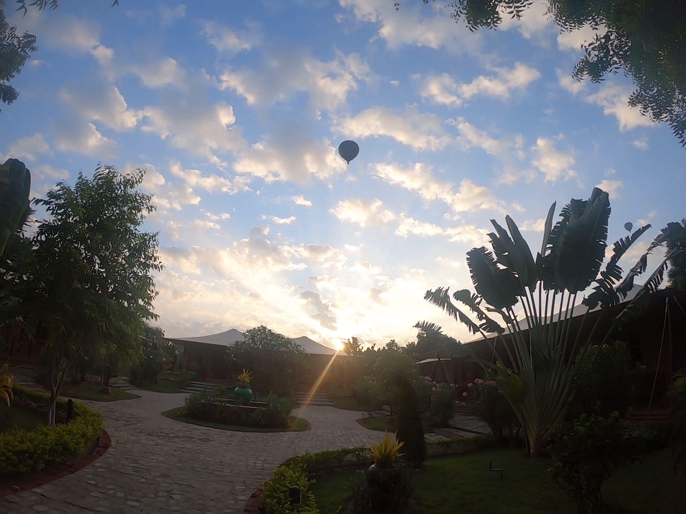 世界遺産になったバガンの早朝ランの写真26