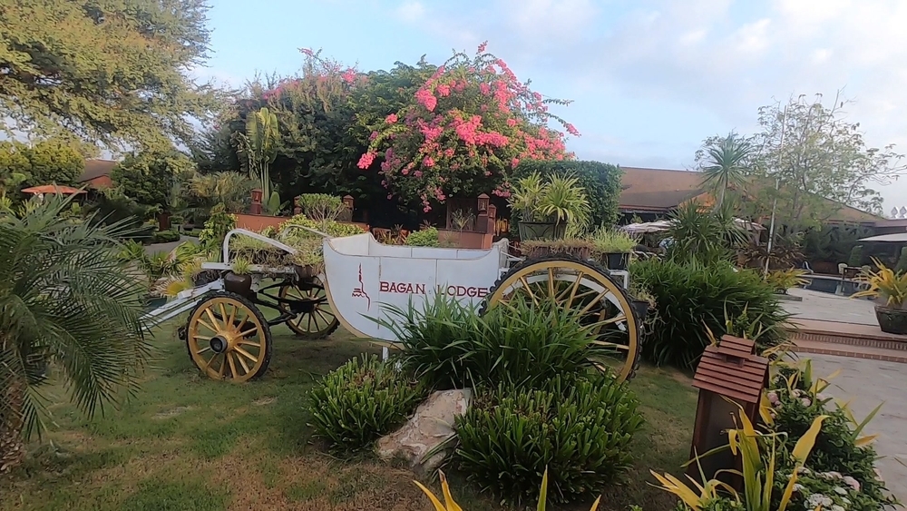 世界遺産になったバガンの早朝ランの写真28