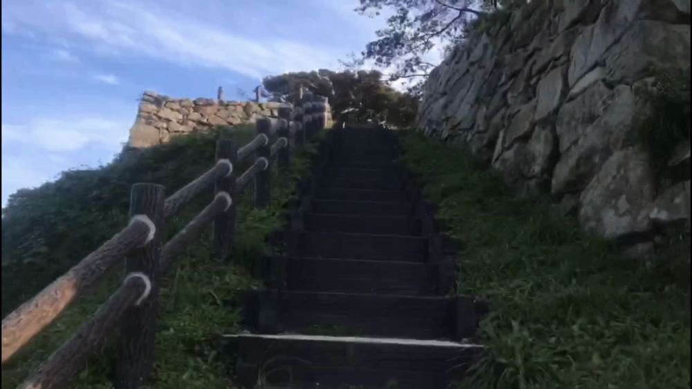 難攻不落の山城！『月山富田城』チカラ攻め！の写真17