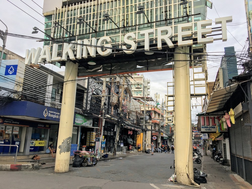 アジア最大の歓楽街 タイ パタヤを走る！の写真6