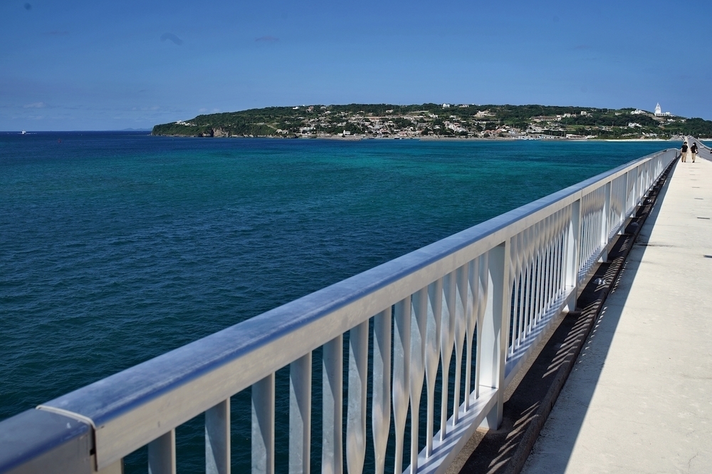 リカバリーランに最適な古宇利大橋の写真4