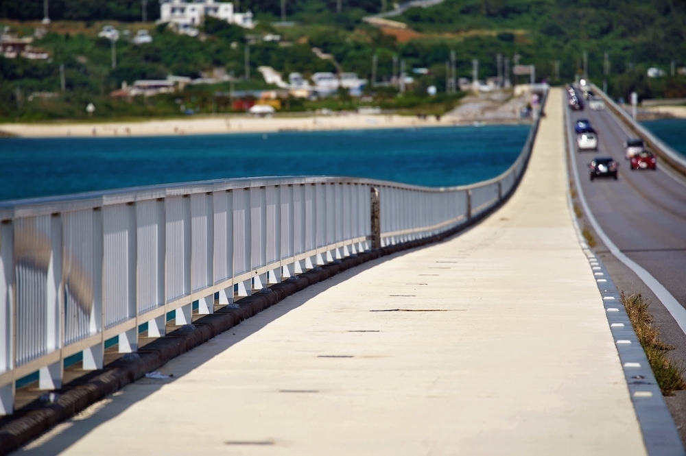 リカバリーランに最適な古宇利大橋の写真6