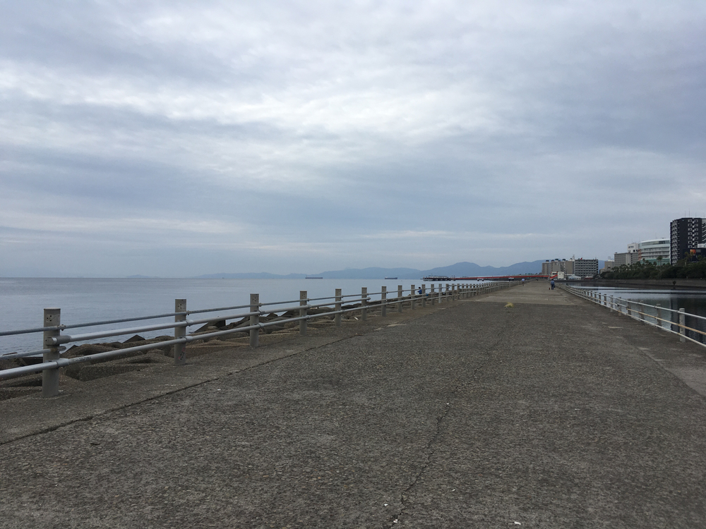 桜島を見ながら海の上の道を走る♫〜鹿児島出張ランにおすすめ〜の写真7