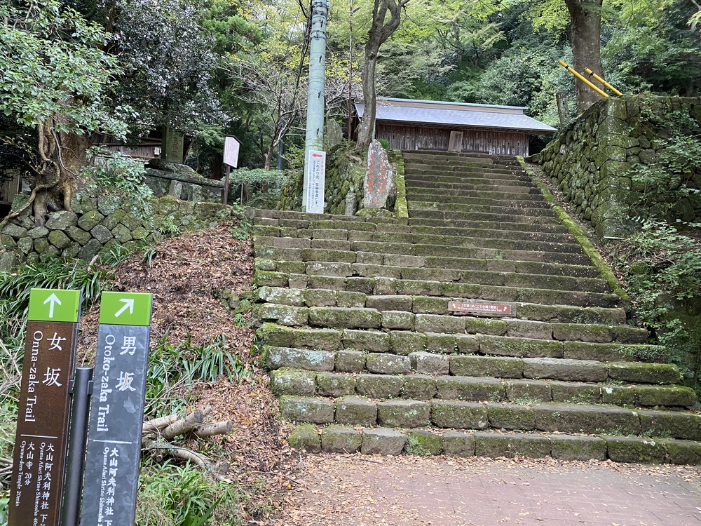 大山詣り＋トレラントレーニングの写真5