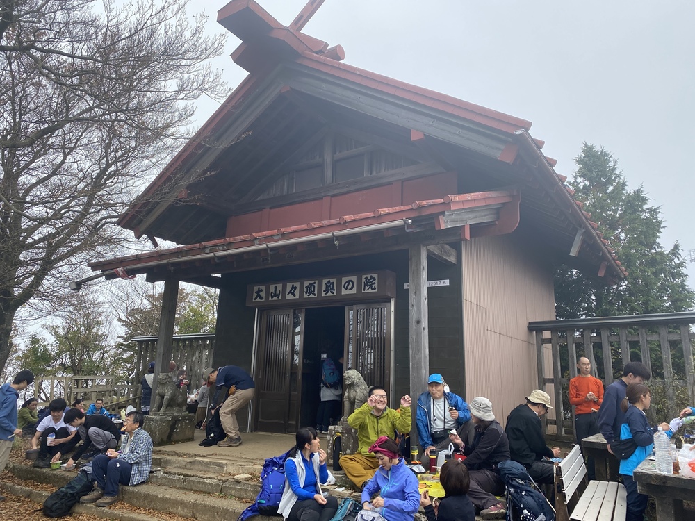 大山詣り＋トレラントレーニングの写真10