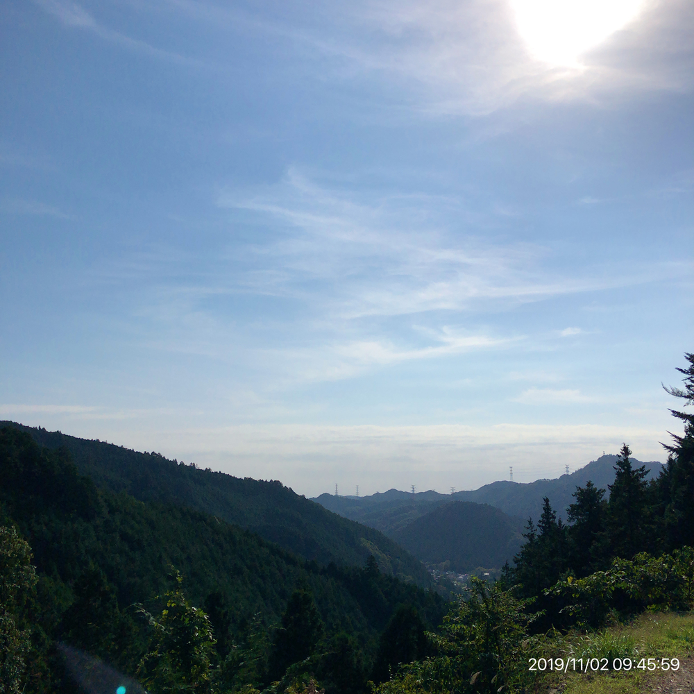 秋川渓谷Run&Trail(武蔵五日市駅→秋川渓谷→林道星竹線→南沢間伐作業道→武蔵五日市駅)の写真7