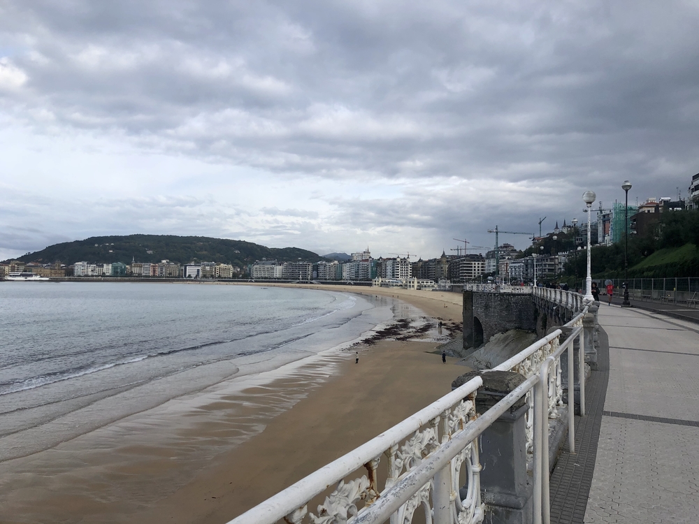 【スペイン】サンセバスチャンの80mアップダウンとご褒美の写真6