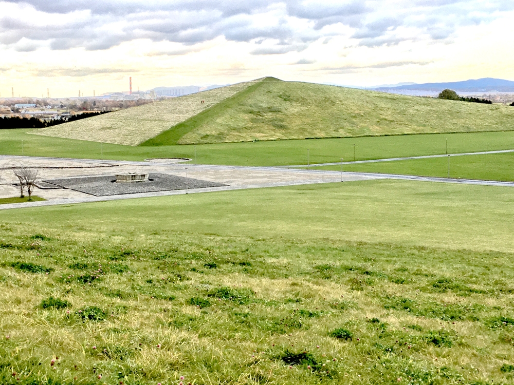 モエレ沼公園紅葉ランの写真6