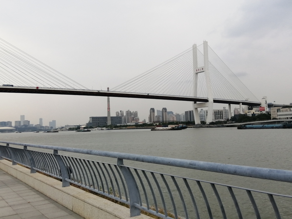 上海浦東 黄浦江出張ランニングの写真4