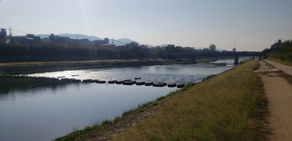 鴨川～京都御所ランニングの写真12