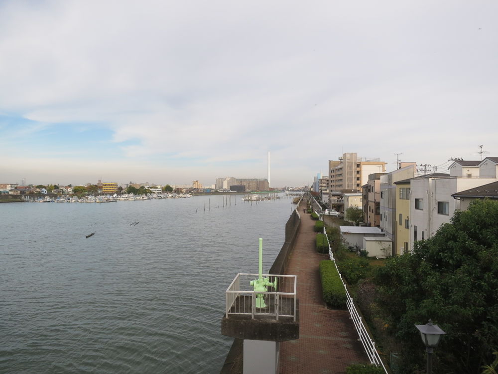 スカイツリーに向かう道（妙典→スカイツリー）の写真7