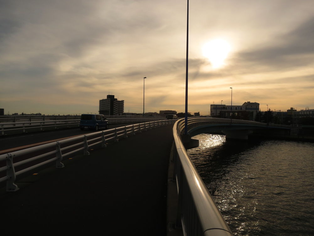 スカイツリーに向かう道（妙典→スカイツリー）の写真8