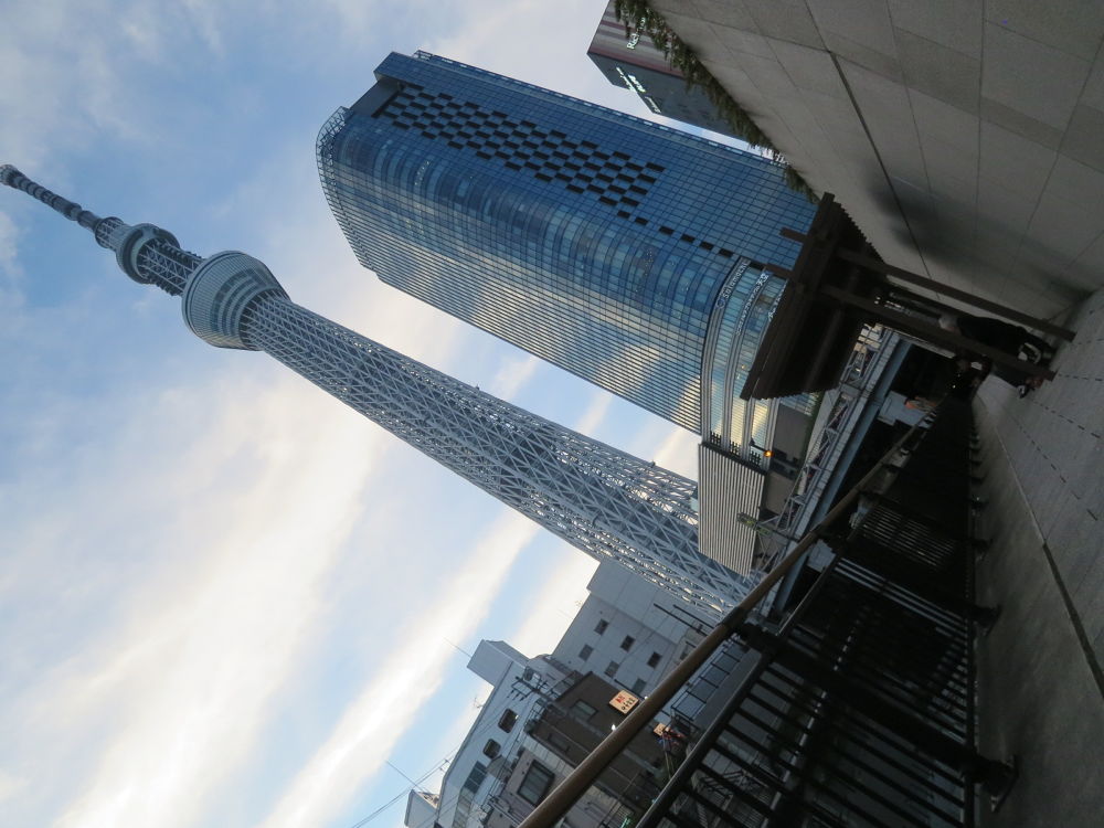 スカイツリーに向かう道（妙典→スカイツリー）の写真22