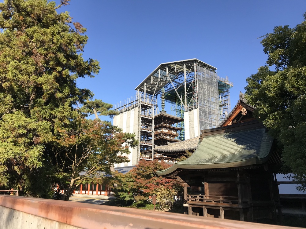 奈良ランPart３、西ノ京から平城宮跡への写真6