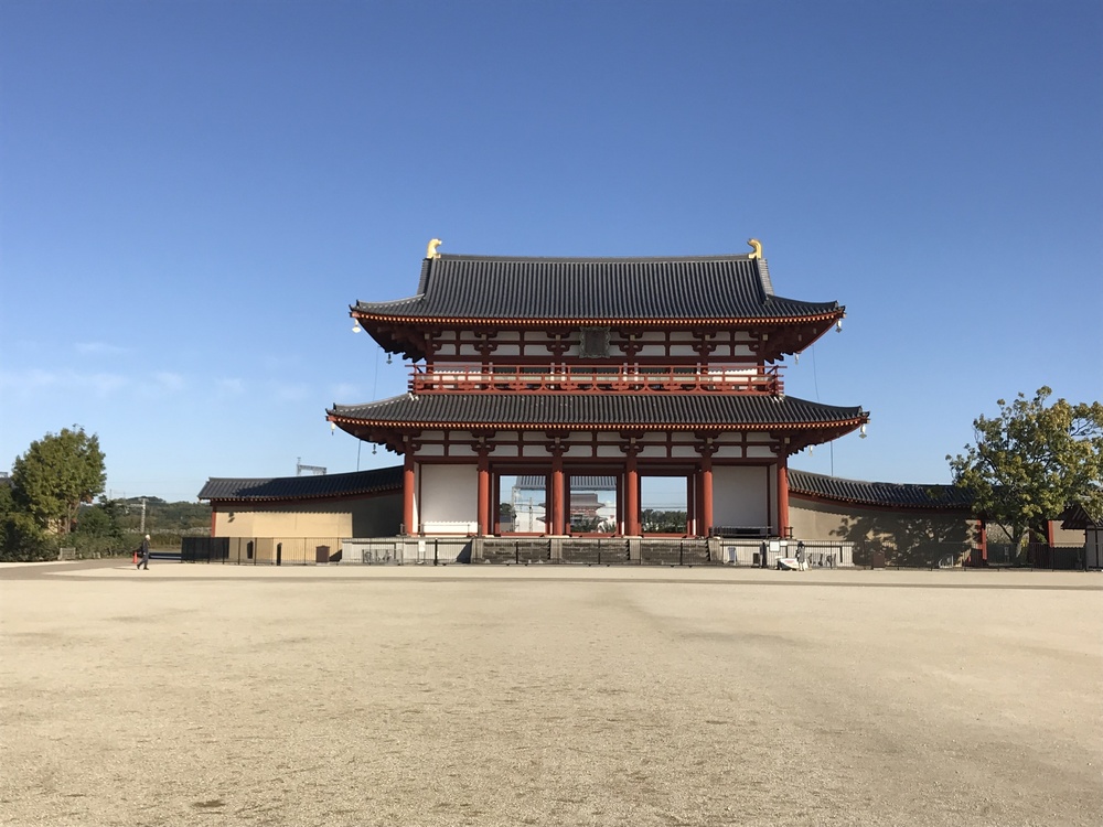 奈良ランPart３、西ノ京から平城宮跡への写真14