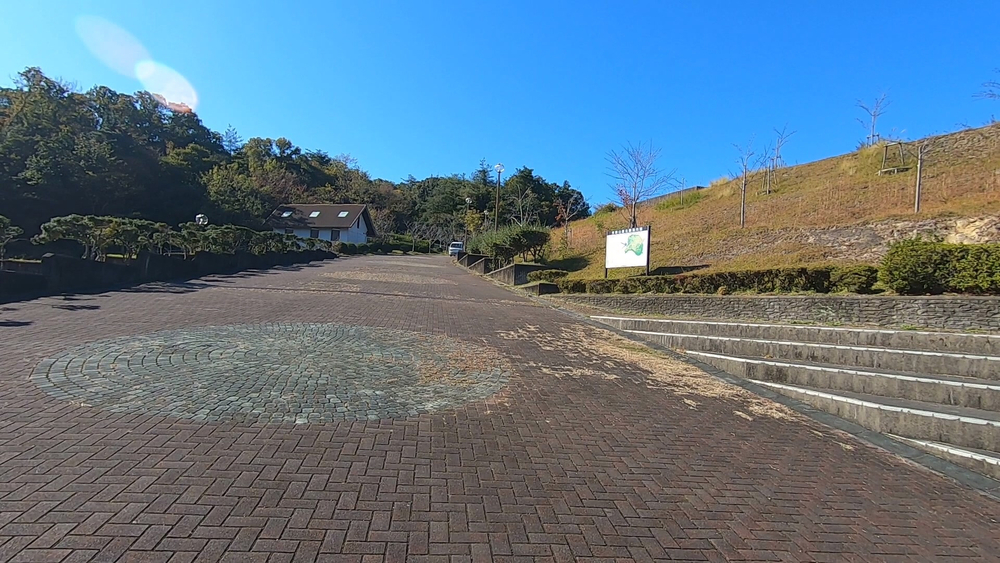 生駒山麓公園を巡るプチトレランの写真5