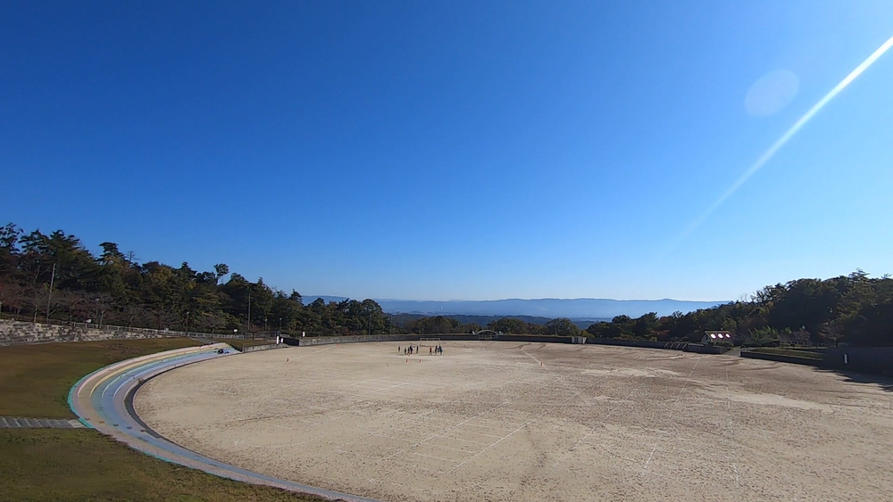 生駒山麓公園を巡るプチトレランの写真11