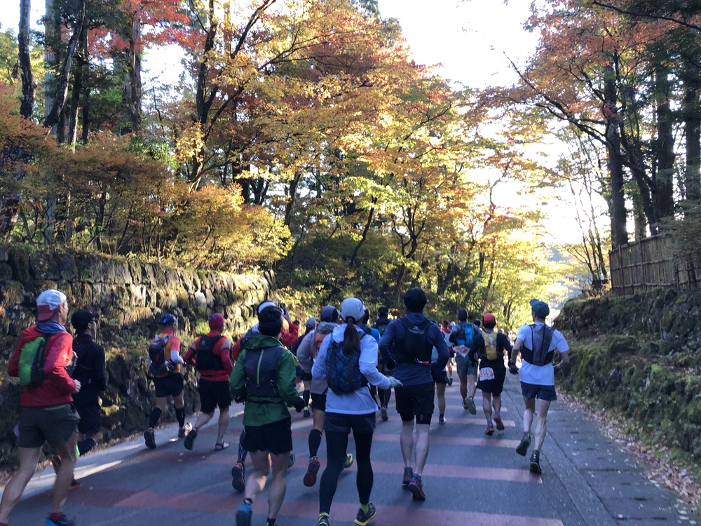 第4回日光国立公園マウンテンランニング大会（40kmコースの部）の写真3