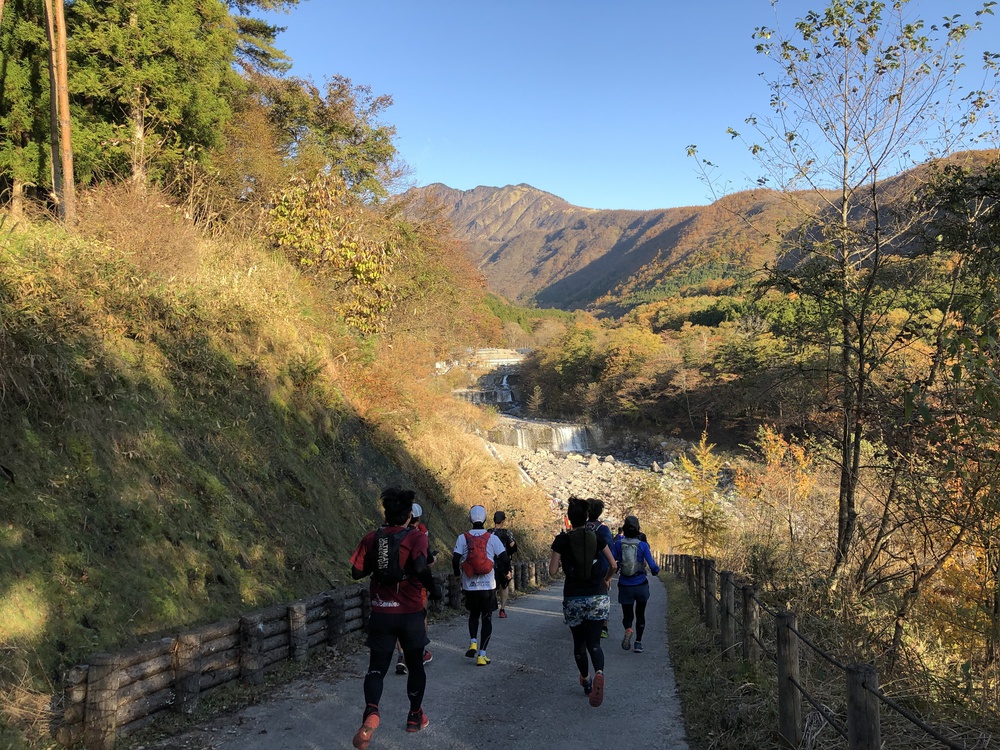 第4回日光国立公園マウンテンランニング大会（40kmコースの部）の写真5
