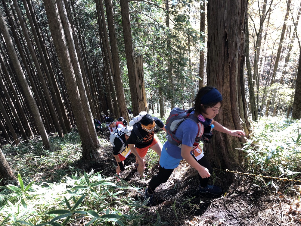 第4回日光国立公園マウンテンランニング大会（40kmコースの部）の写真7