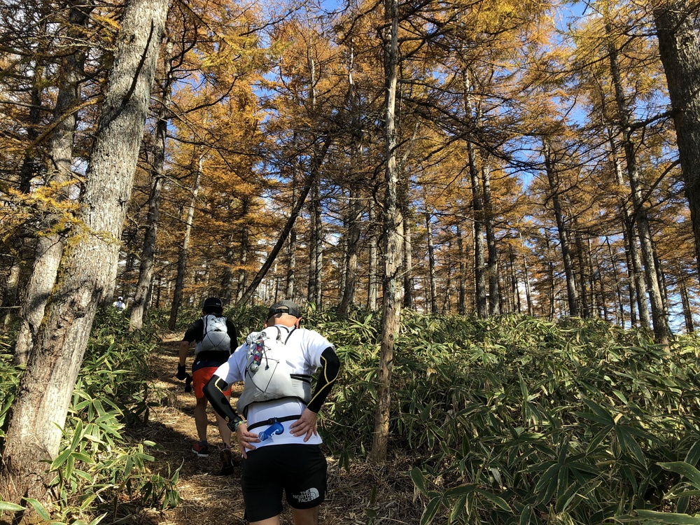 第4回日光国立公園マウンテンランニング大会（40kmコースの部）の写真8