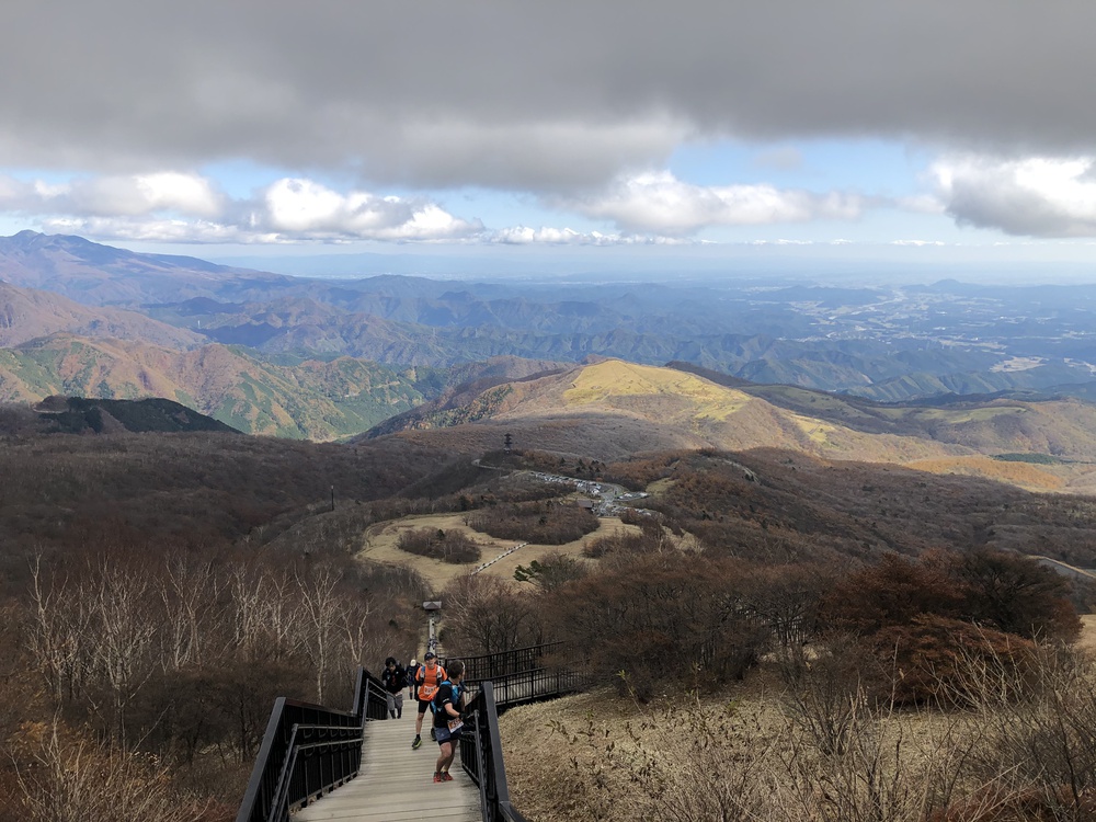 第4回日光国立公園マウンテンランニング大会（40kmコースの部）の写真14