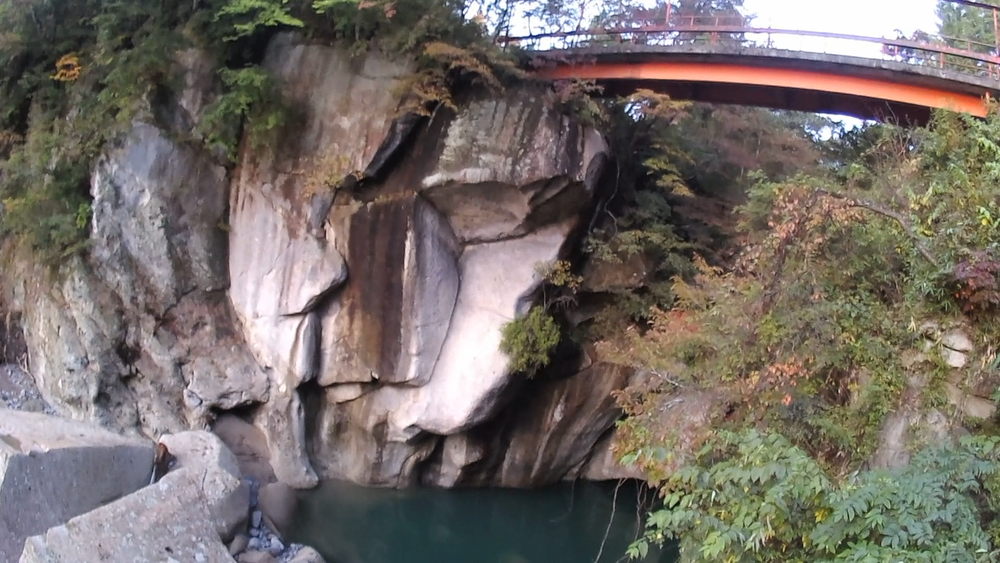 宮城県、仙台奥座敷、秋保温泉から景勝地を巡る１５キロのランニングの写真3