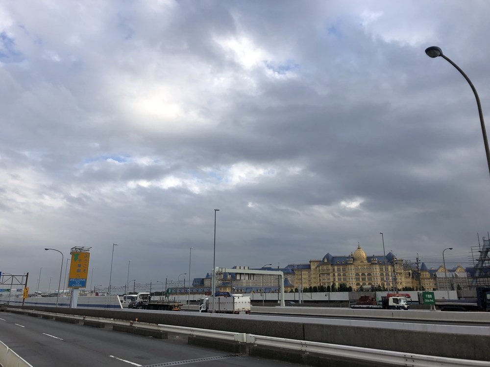 東京駅からTDR目指して20kmの写真5