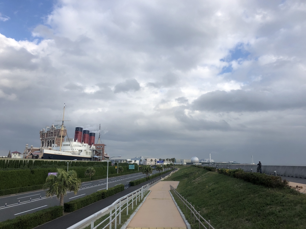東京駅からTDR目指して20kmの写真6