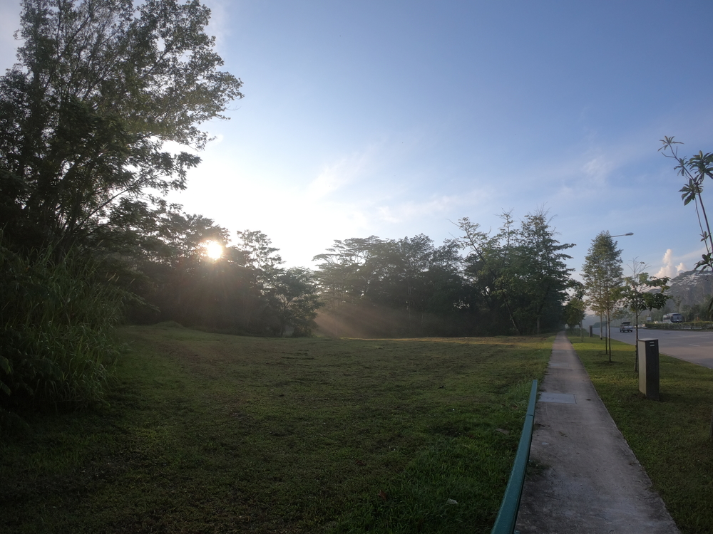 シンガポール取り囲みランパート５の写真6