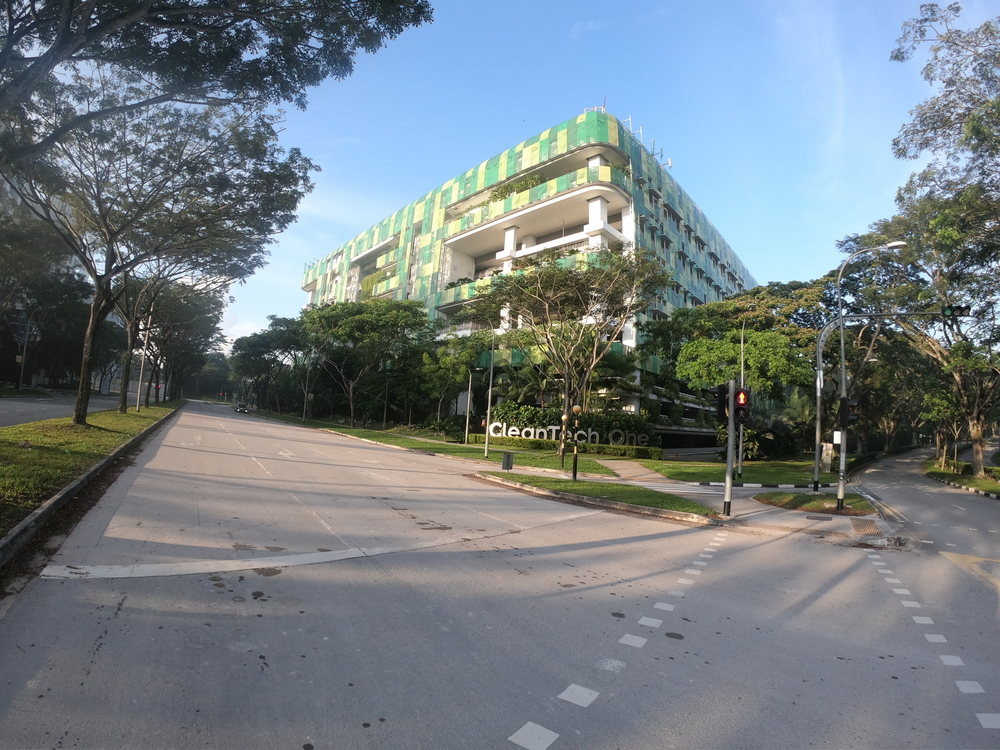 シンガポール取り囲みランパート５の写真8