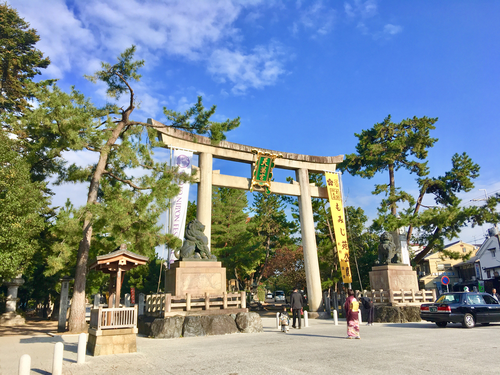 紅葉季節は最高の写真3