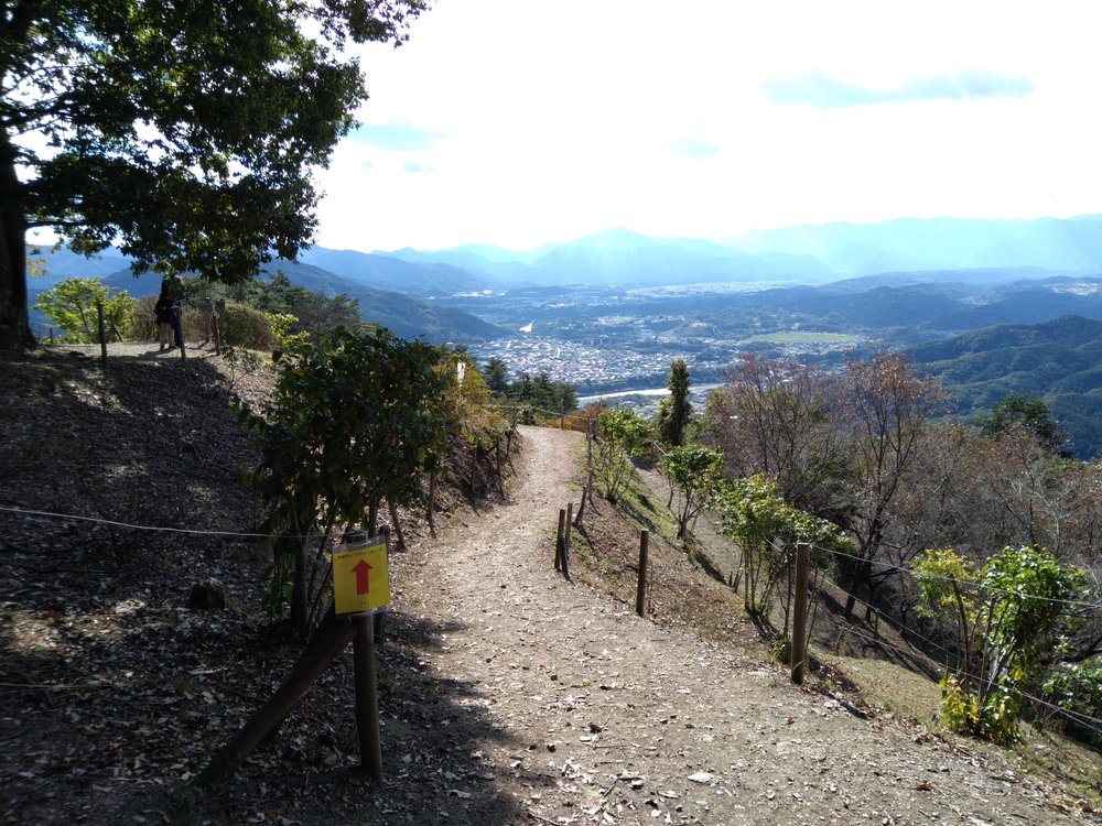 宝登山頂からの絶景を堪能、長瀞アルプストレイルレースコースの写真14