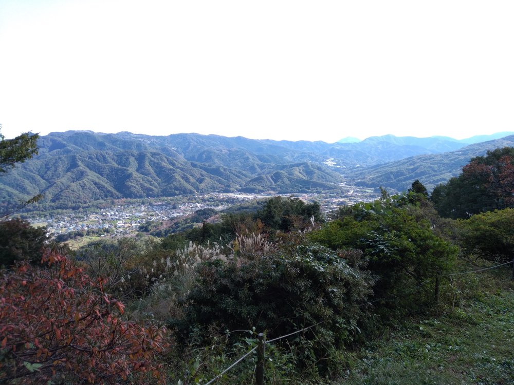 宝登山頂からの絶景を堪能、長瀞アルプストレイルレースコースの写真17