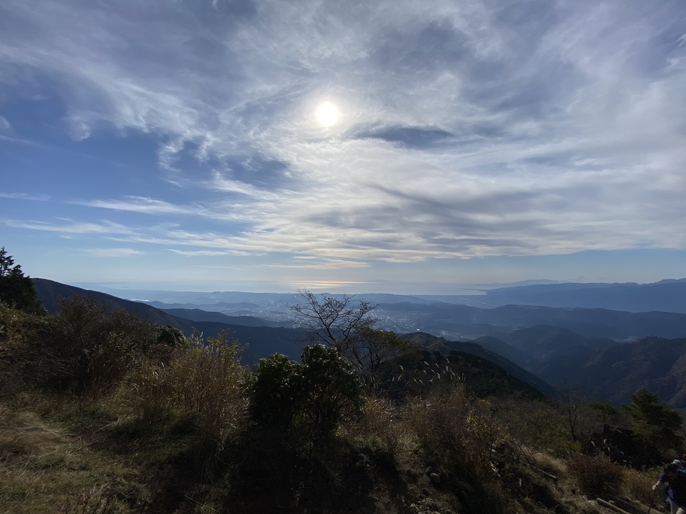 トレイルの登りの練習+景色を堪能するコースの写真5