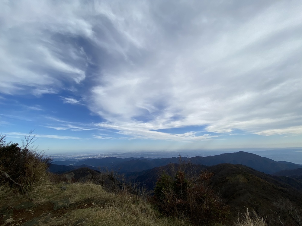 トレイルの登りの練習+景色を堪能するコースの写真7