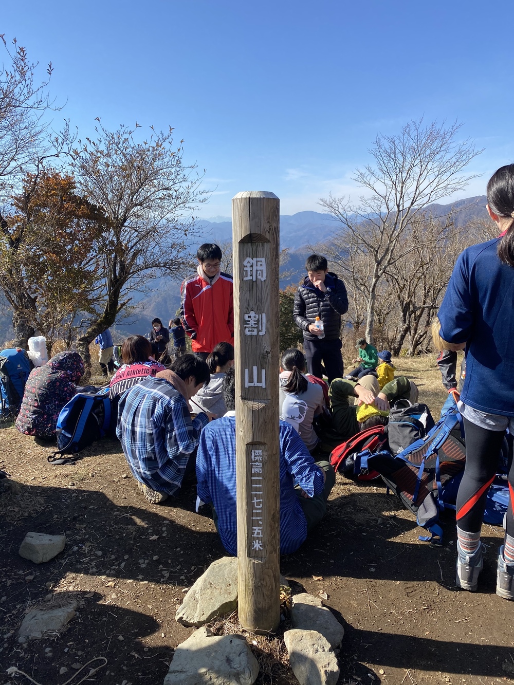 トレイルの登りの練習+景色を堪能するコースの写真11