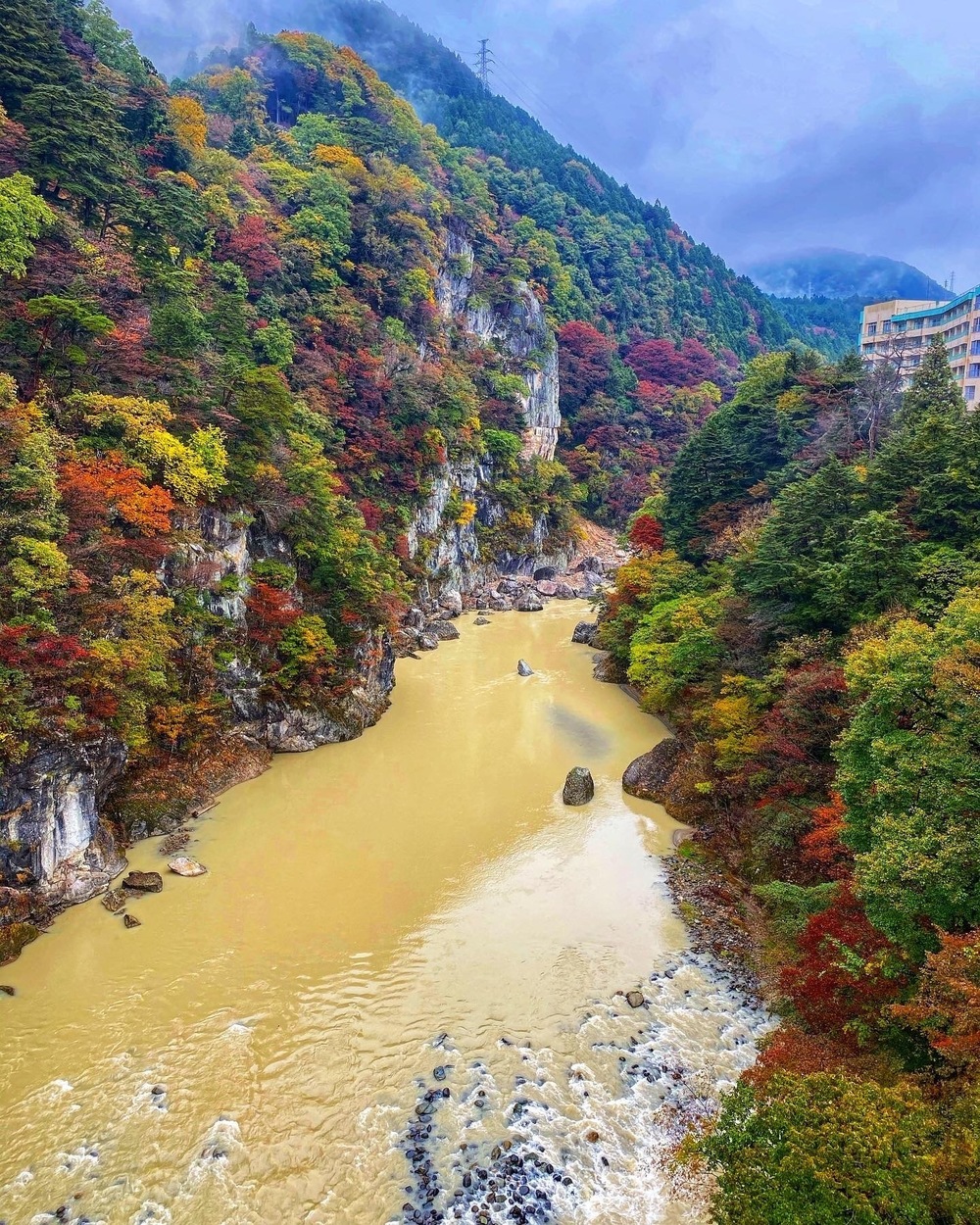 鬼怒川温泉で鬼探しラン👹🏃🏻‍♀️💫の写真5