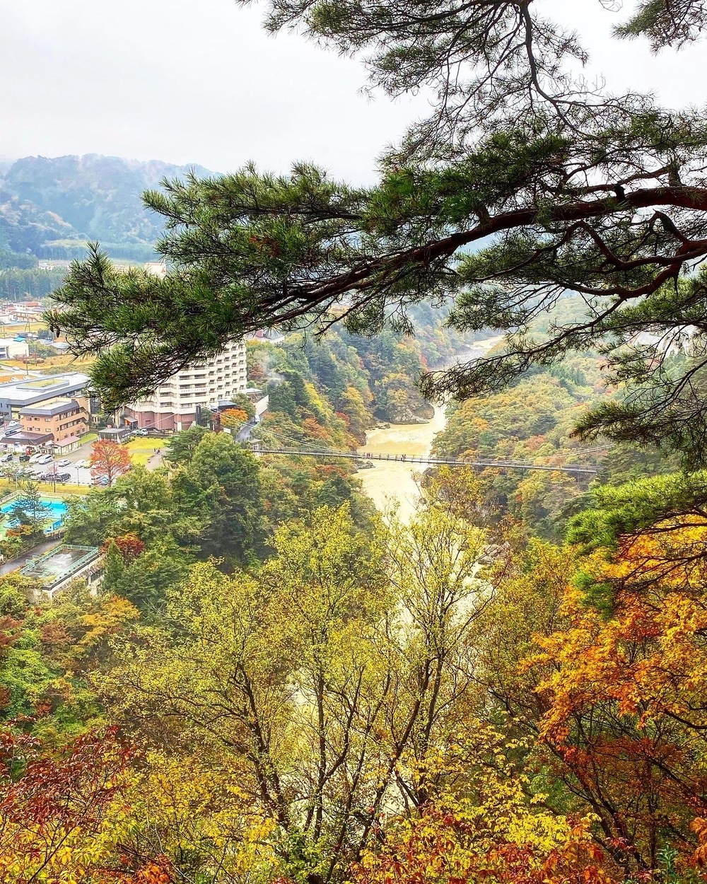 鬼怒川温泉で鬼探しラン👹🏃🏻‍♀️💫の写真7