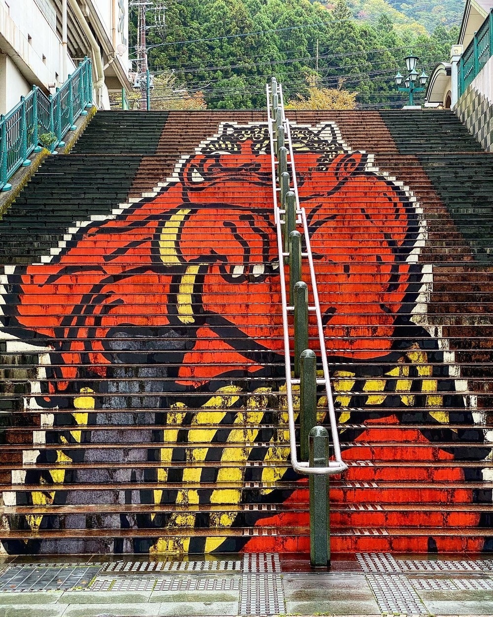 鬼怒川温泉で鬼探しラン👹🏃🏻‍♀️💫の写真9