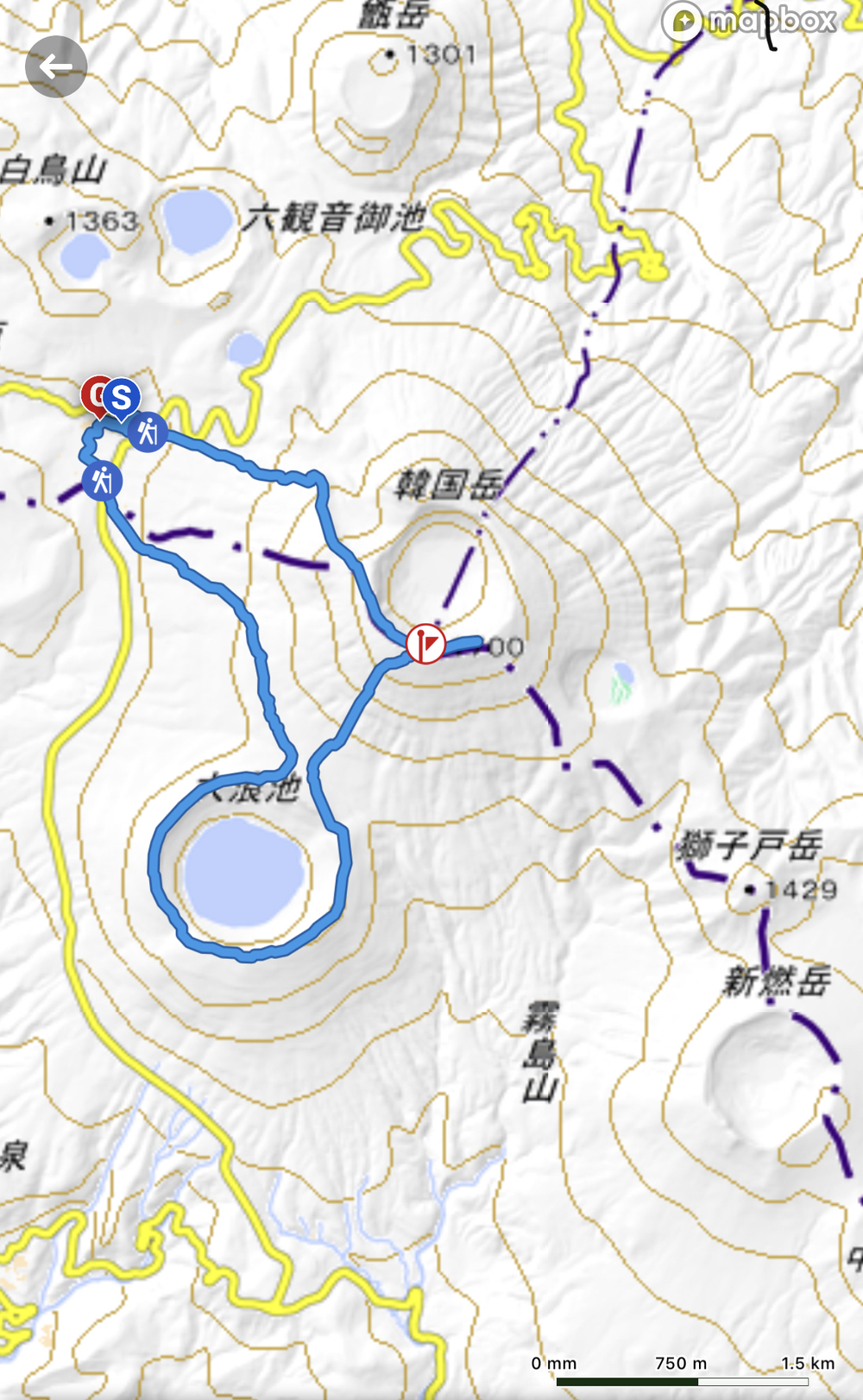 登山向きの写真4