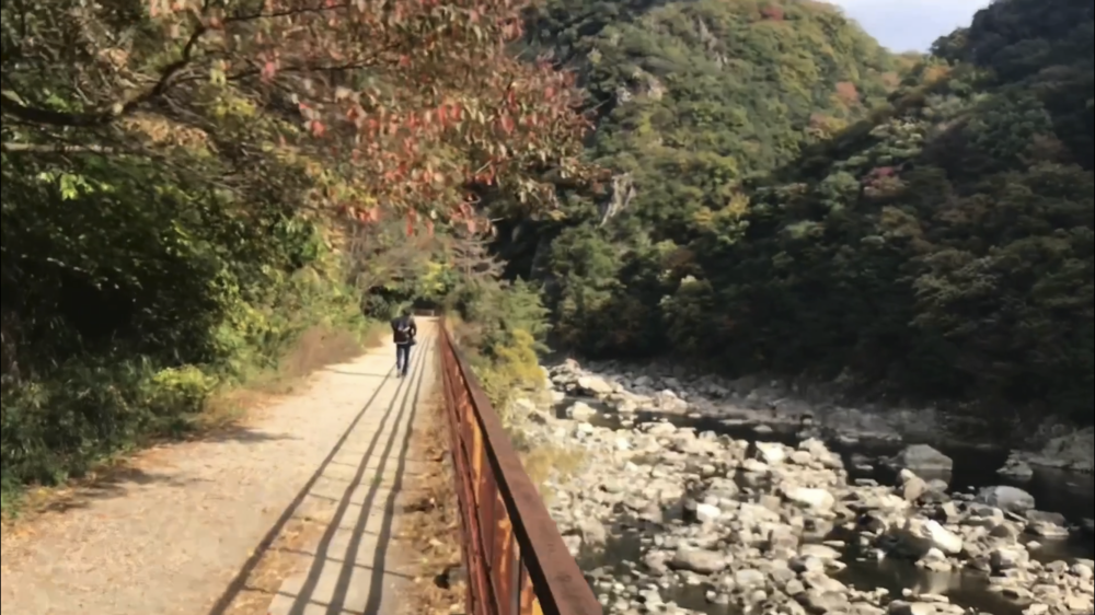 旧 JR福知山線 廃線跡☆これは楽しい！の写真9