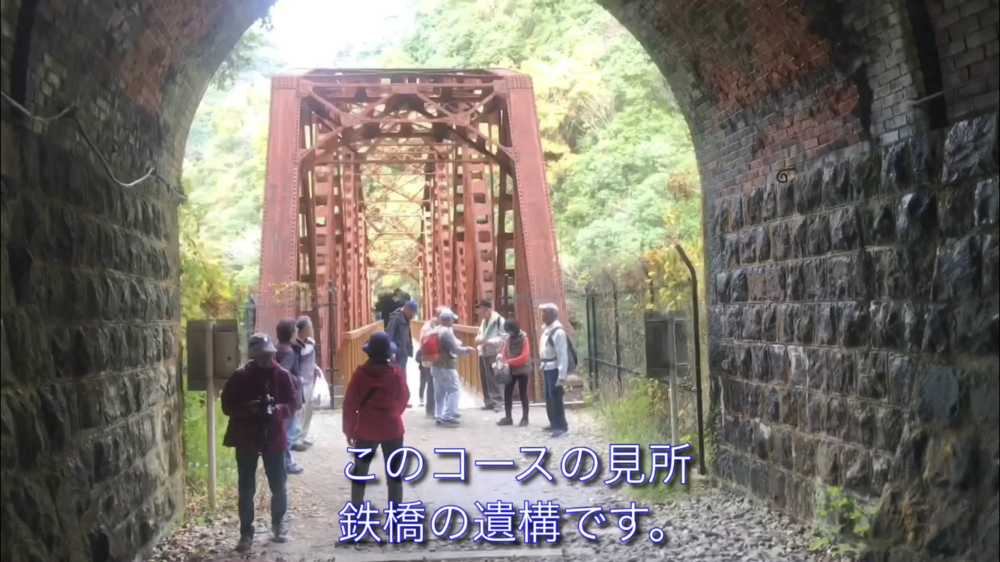 旧 JR福知山線 廃線跡☆これは楽しい！の写真16