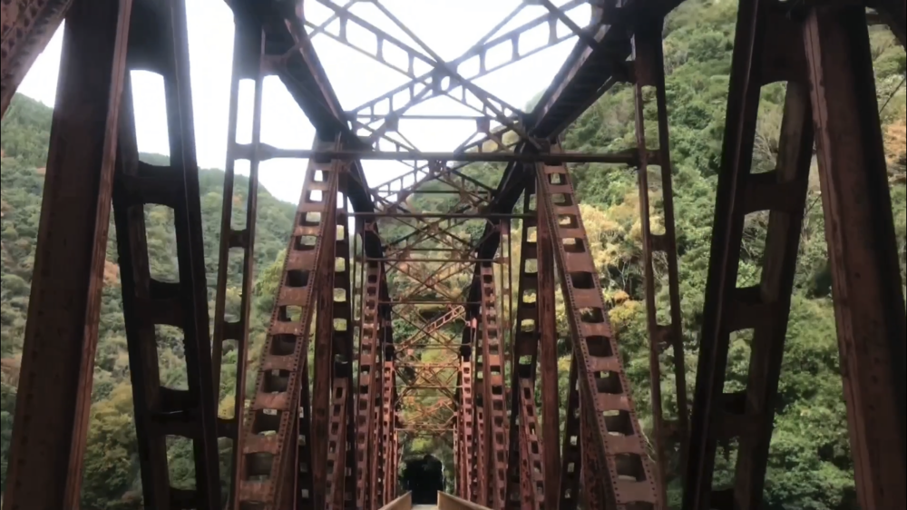 旧 JR福知山線 廃線跡☆これは楽しい！の写真17