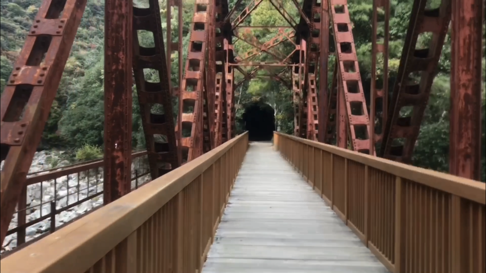 旧 JR福知山線 廃線跡☆これは楽しい！の写真18