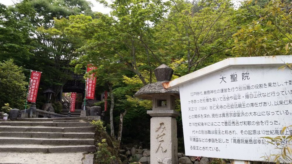 【出張朝ラン】世界遺産！宮島 厳島神社 鳥居にタッチラン の写真5